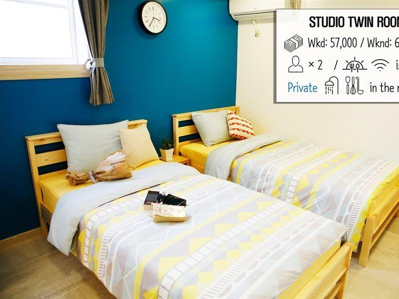 Lee & No Guesthouse Hongdae Seoul Luaran gambar