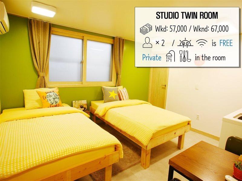 Lee & No Guesthouse Hongdae Seoul Luaran gambar