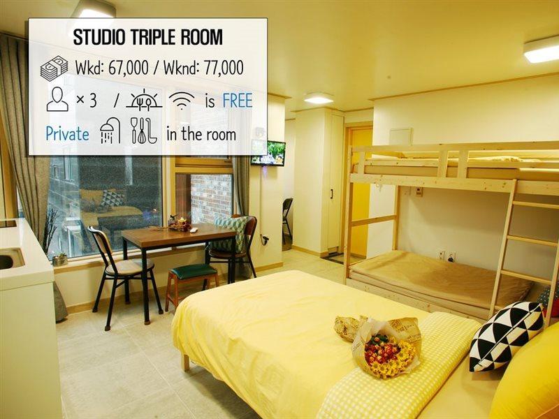 Lee & No Guesthouse Hongdae Seoul Luaran gambar