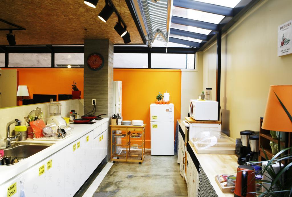 Lee & No Guesthouse Hongdae Seoul Luaran gambar