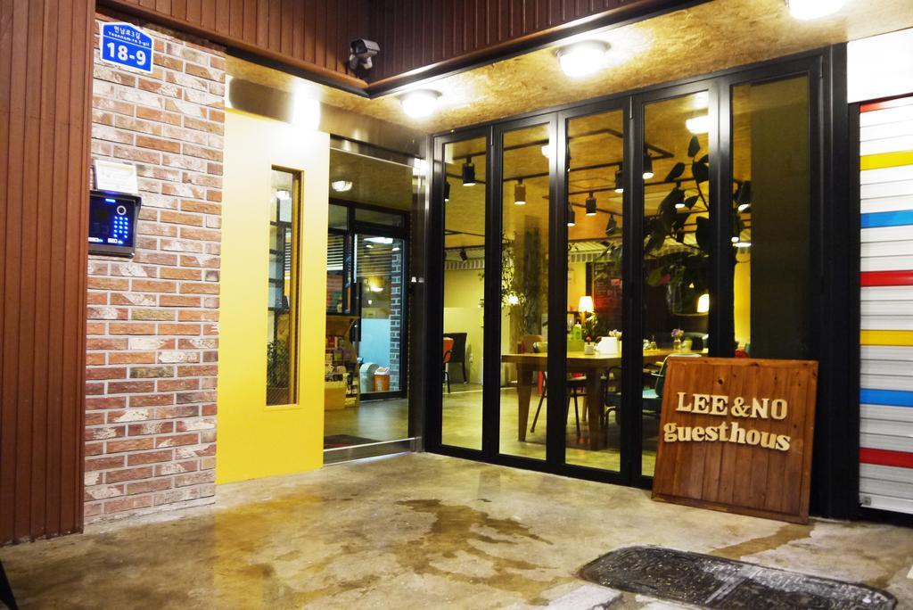 Lee & No Guesthouse Hongdae Seoul Luaran gambar