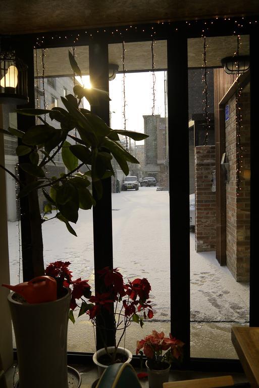 Lee & No Guesthouse Hongdae Seoul Luaran gambar