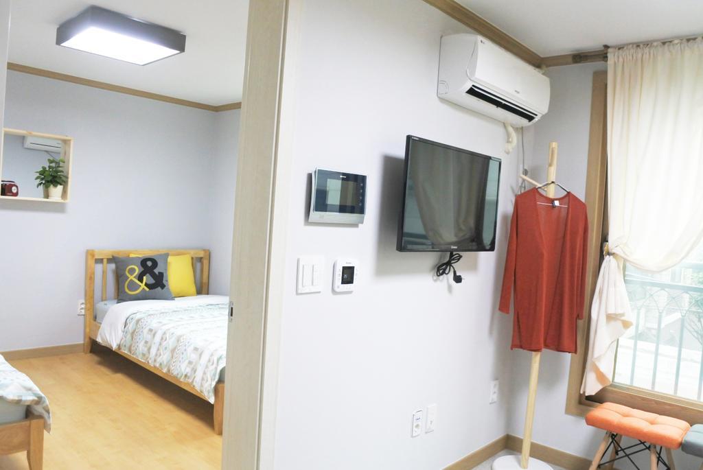 Lee & No Guesthouse Hongdae Seoul Luaran gambar