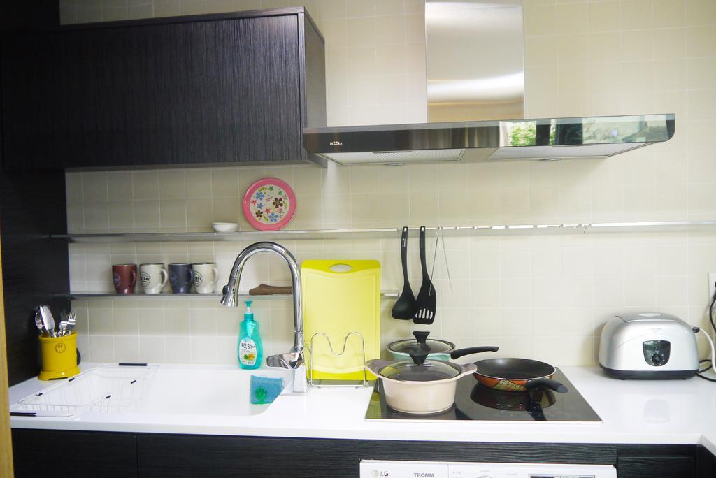 Lee & No Guesthouse Hongdae Seoul Luaran gambar