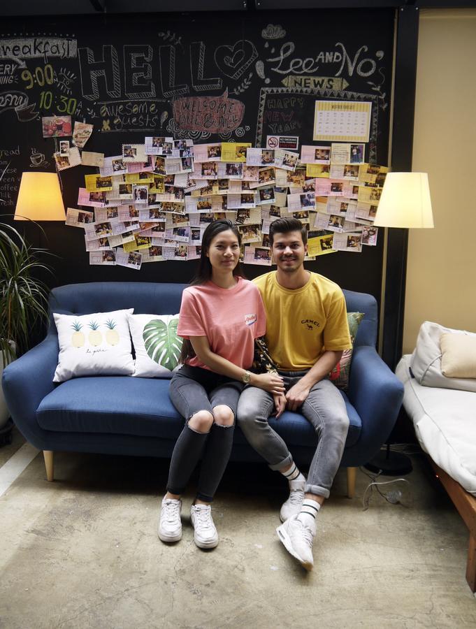 Lee & No Guesthouse Hongdae Seoul Luaran gambar