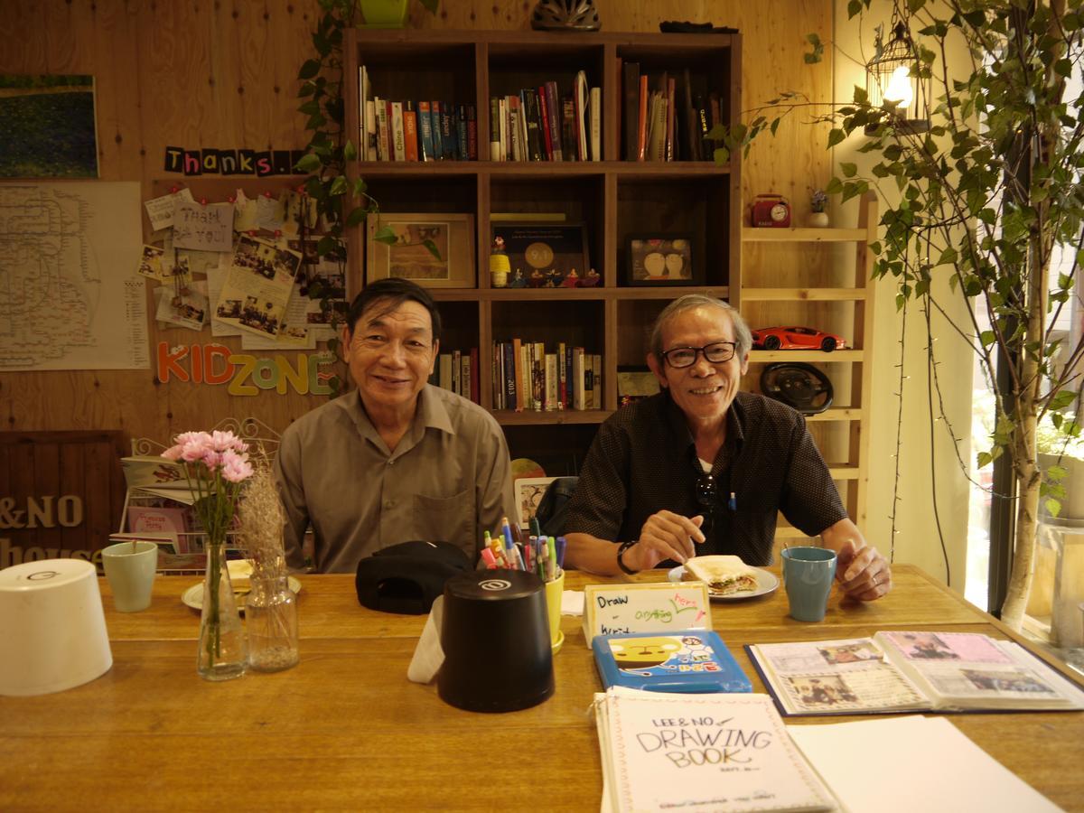Lee & No Guesthouse Hongdae Seoul Luaran gambar