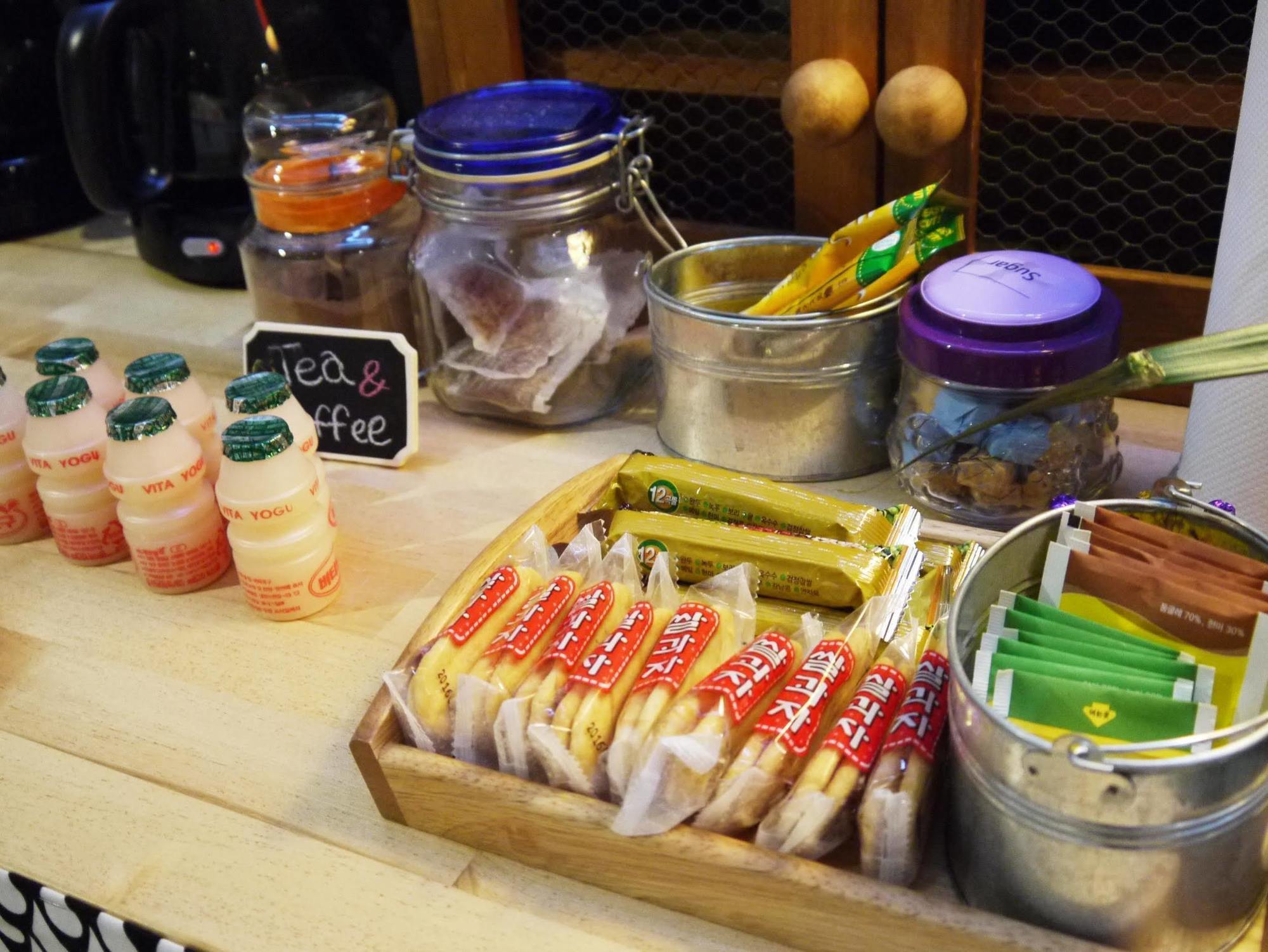 Lee & No Guesthouse Hongdae Seoul Luaran gambar