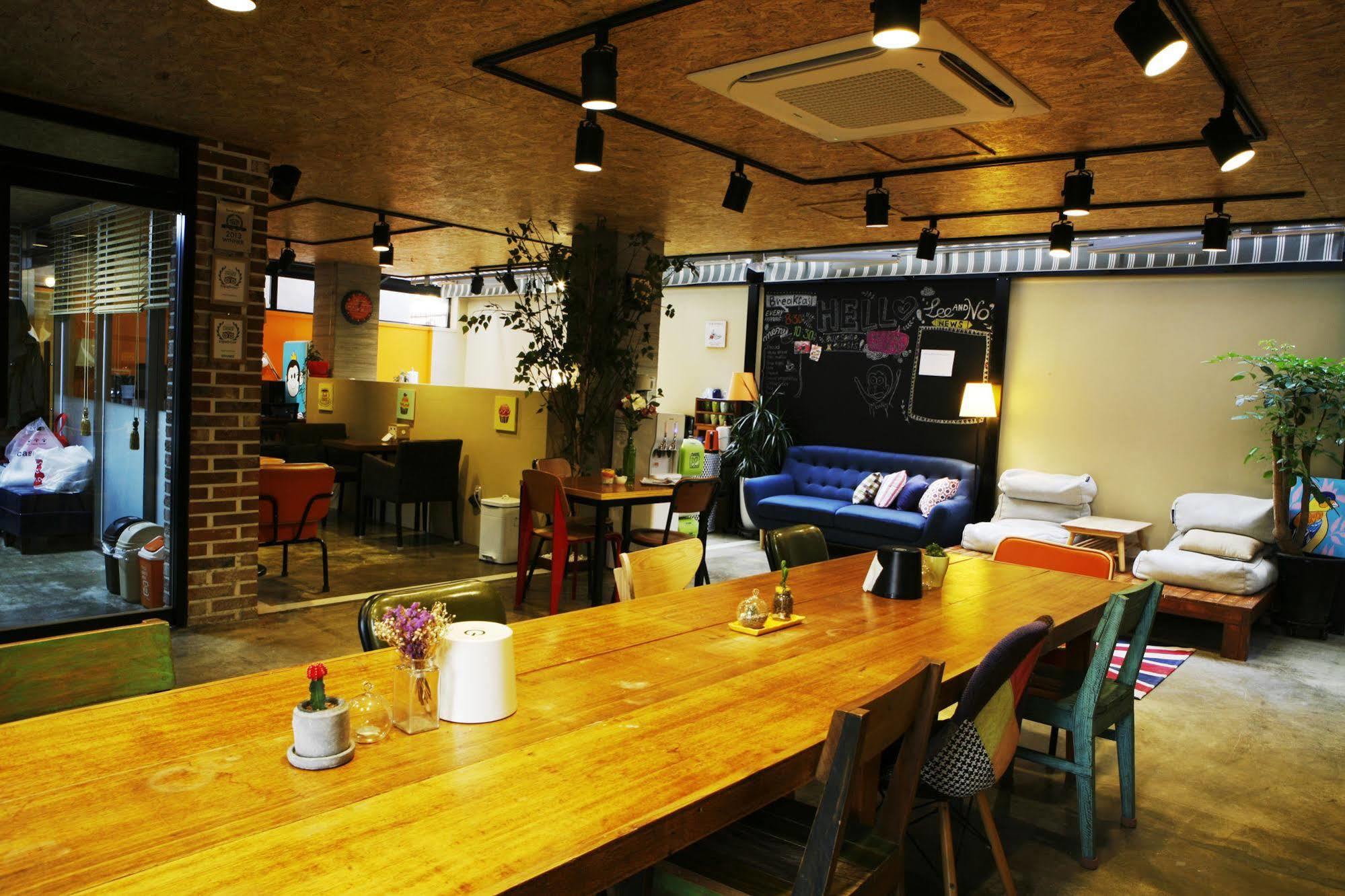 Lee & No Guesthouse Hongdae Seoul Luaran gambar