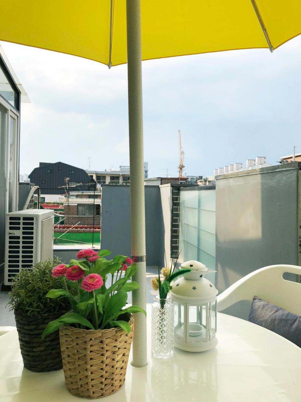 Lee & No Guesthouse Hongdae Seoul Luaran gambar