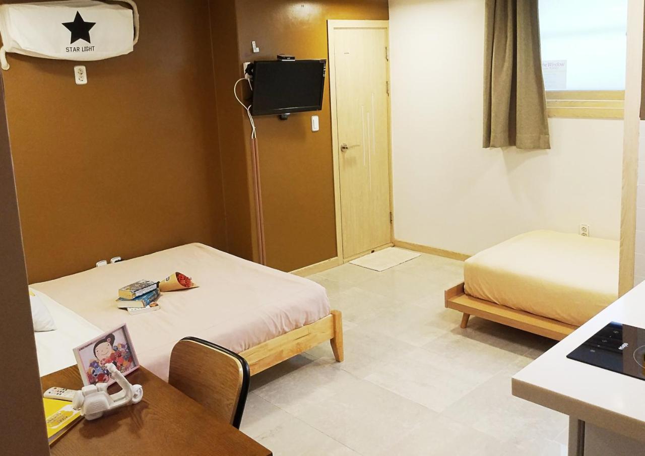 Lee & No Guesthouse Hongdae Seoul Luaran gambar