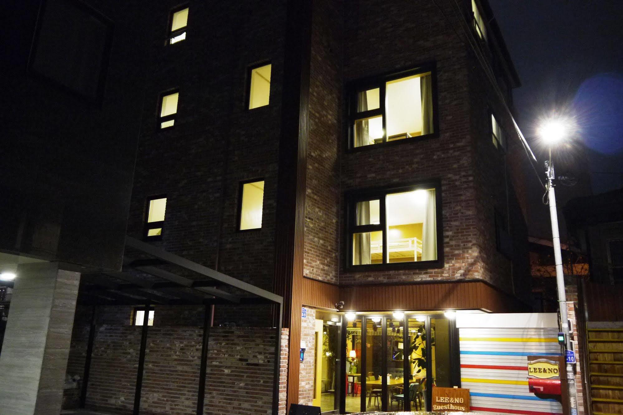 Lee & No Guesthouse Hongdae Seoul Luaran gambar