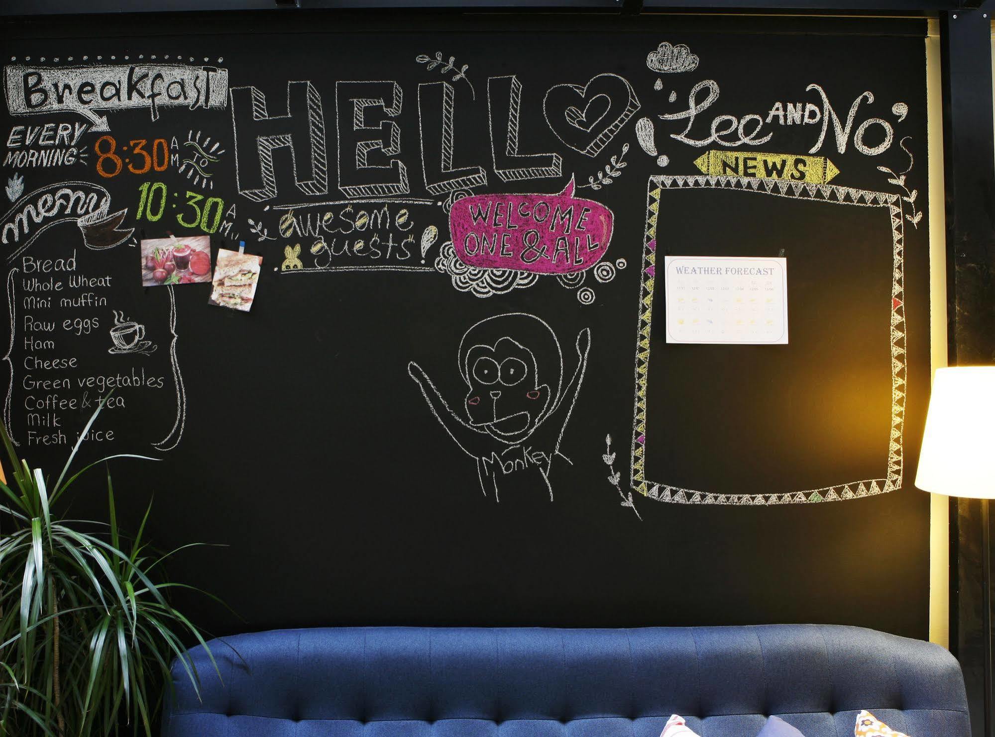 Lee & No Guesthouse Hongdae Seoul Luaran gambar