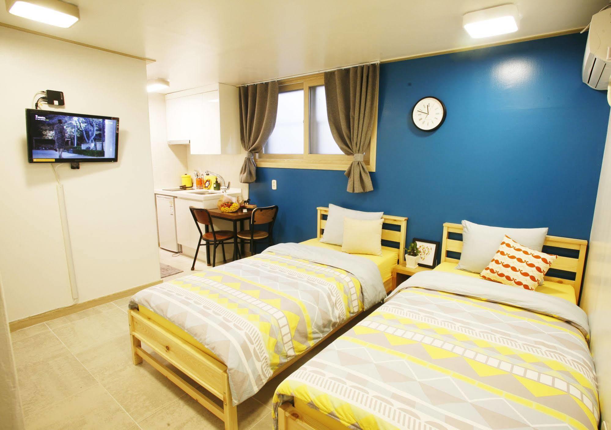 Lee & No Guesthouse Hongdae Seoul Luaran gambar